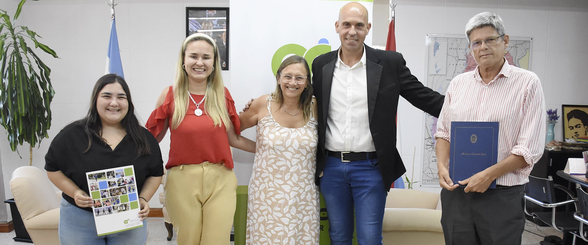 Las juventudes y la economía social como agenda de trabajo