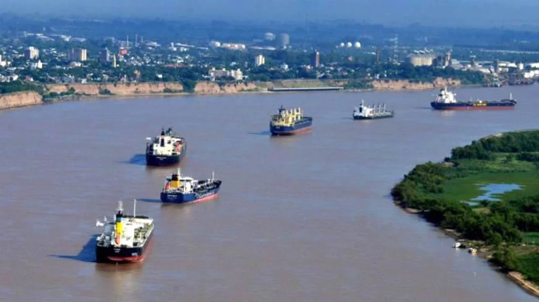 Los ríos: para el contrabando o el desarrollo soberano