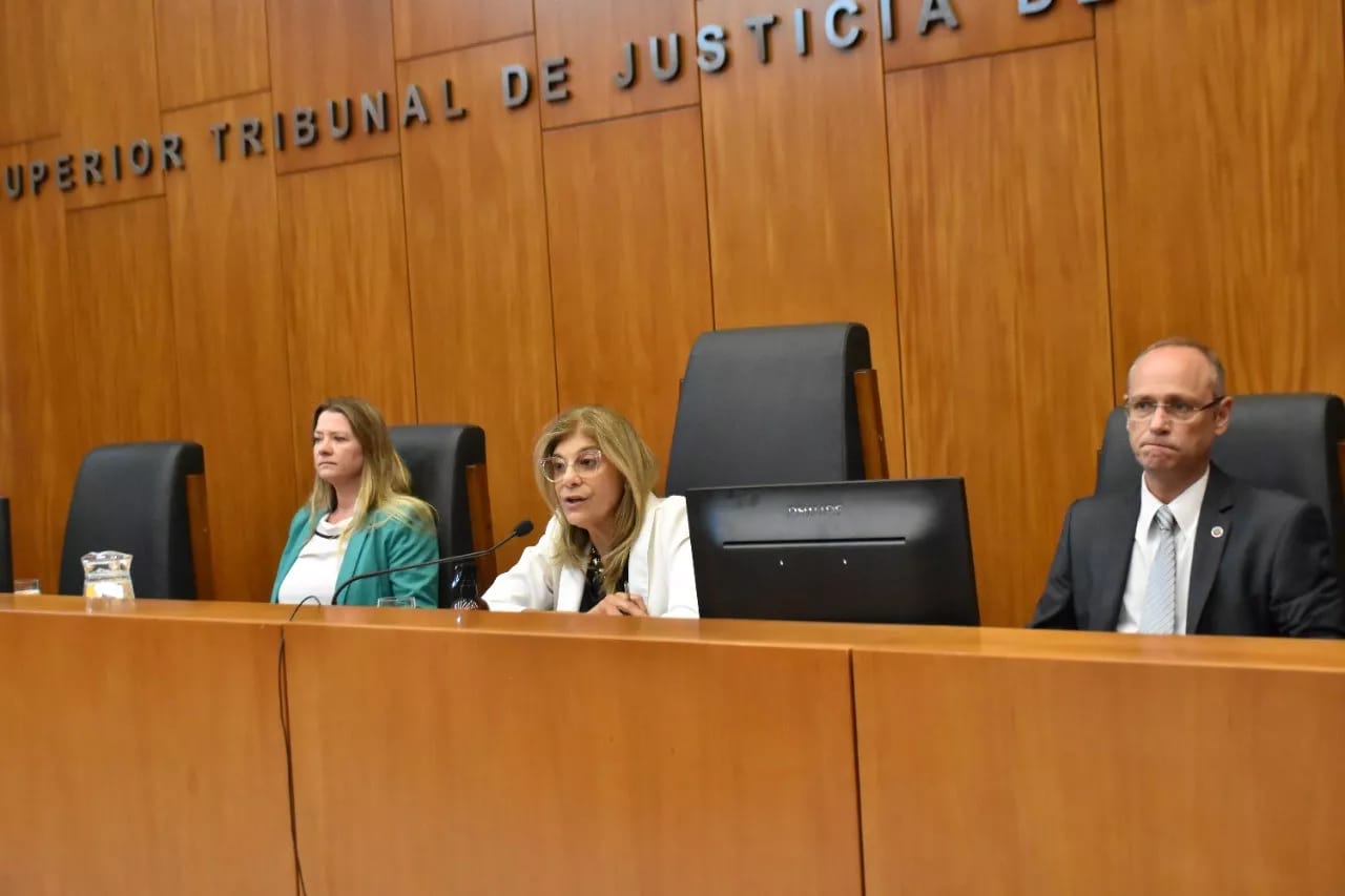 Sedición agravada en Concordia: la Sala Penal confirmó la condena por unanimidad