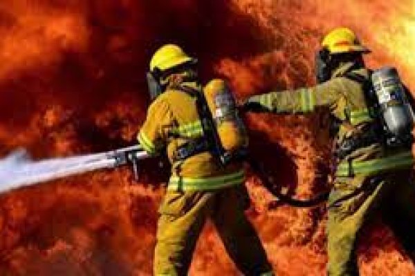 Fueron controlados focos de incendios en Federal y Concepción del Uruguay
