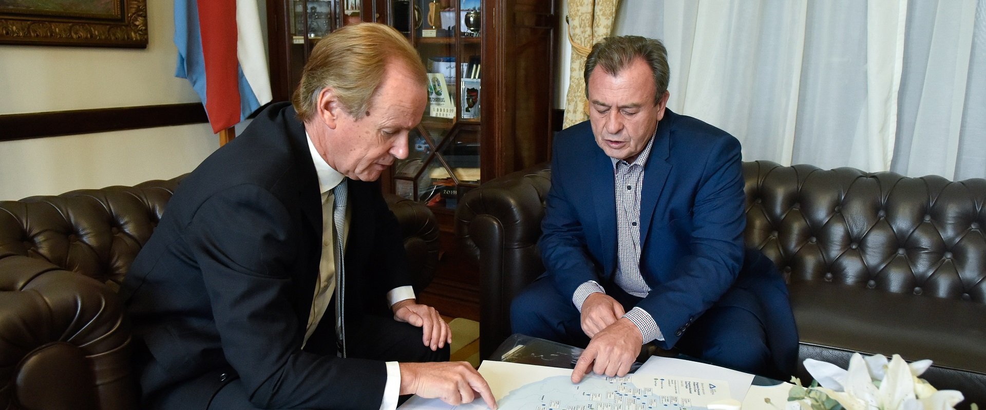 Con viviendas en municipios y pequeños pueblos, Bordet profundiza la política habitacional