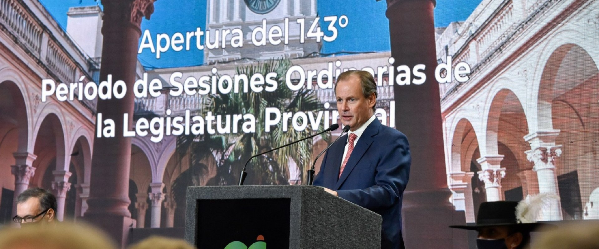 Con el orden y el crecimiento de la provincia como eje, Bordet dará su discurso ante la Asamblea Legislativa