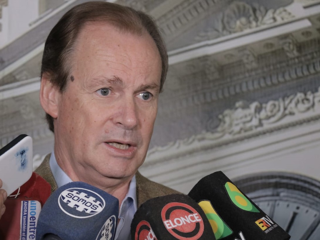 Bordet confirmó que el Presidente vendrá la próxima semana y criticó a la oposición “que viene de Buenos Aires”