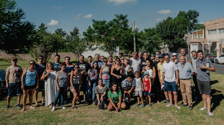 La Municipalidad finalizó más cuadras de asfalto