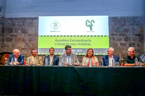 Con presencia entrerriana, se realizó la asamblea extraordinaria del Consejo Vial Federal