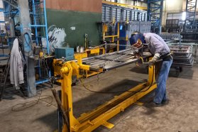 Con un crecimiento interanual en torno al 11 por ciento, avanza la industria metalmecánica entrerriana