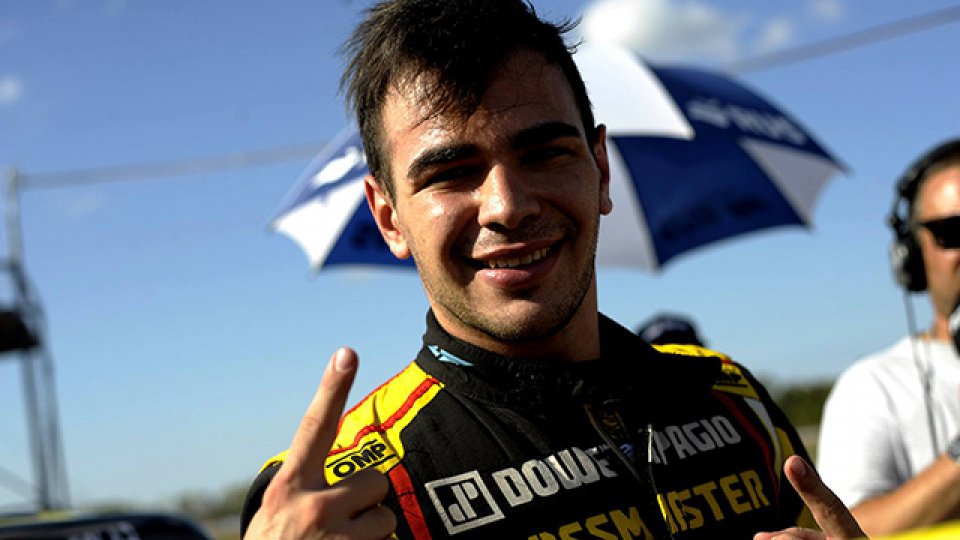 Agustín Martínez triunfó en la final del TC Pick Up en La Plata