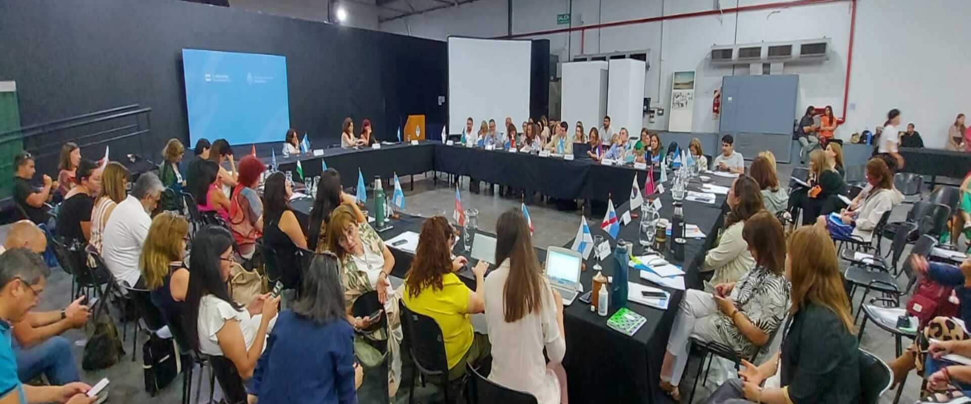 La provincia participó de la primera Mesa Federal de Formación Docente