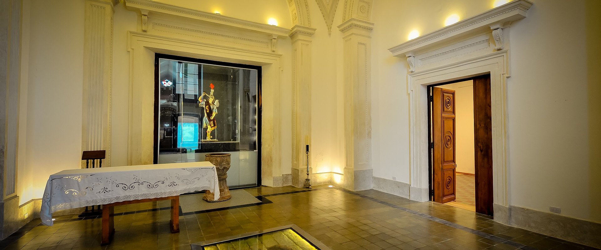 La Capilla Norte de San Miguel Arcángel està abierta al público en su mes aniversario