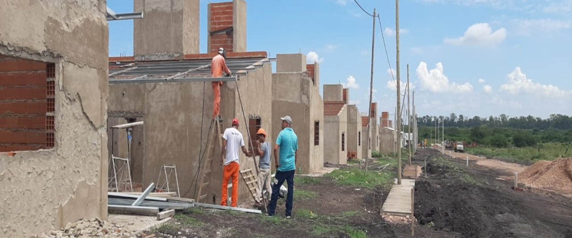 Se construirán 685 viviendas en 10 localidades con fondos nacionales