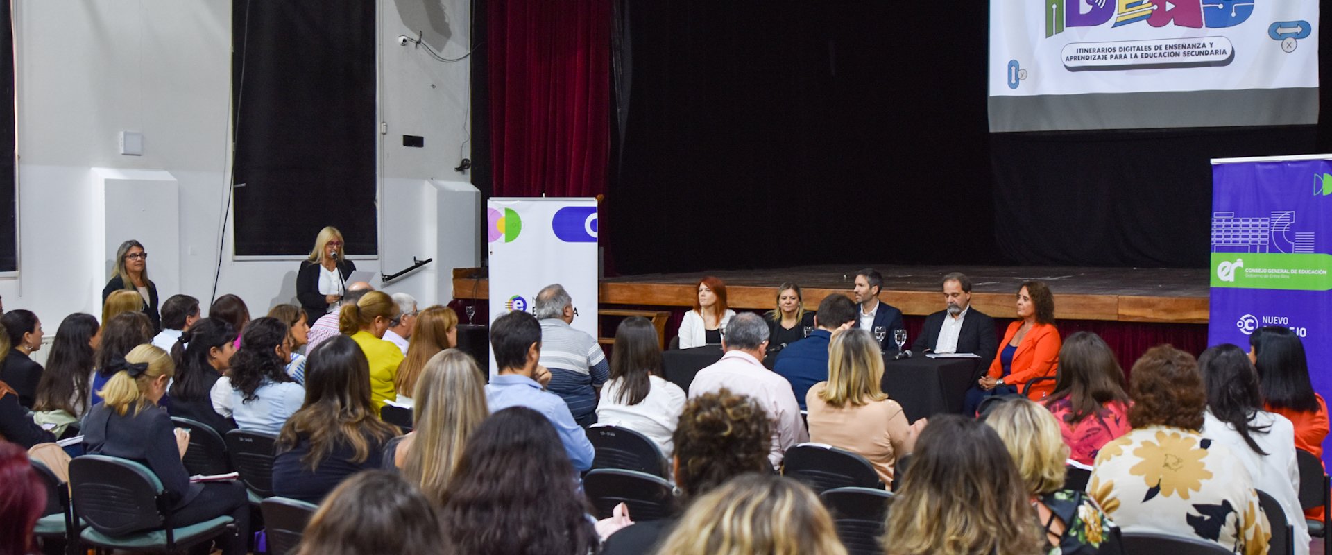 El CGE amplía la propuesta de educación híbrida en la provincia