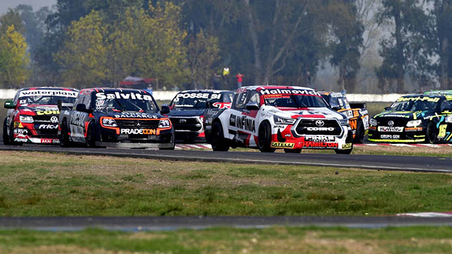 Mariano Werner ganó de punta a punta la final de TC Pick Up en La Plata