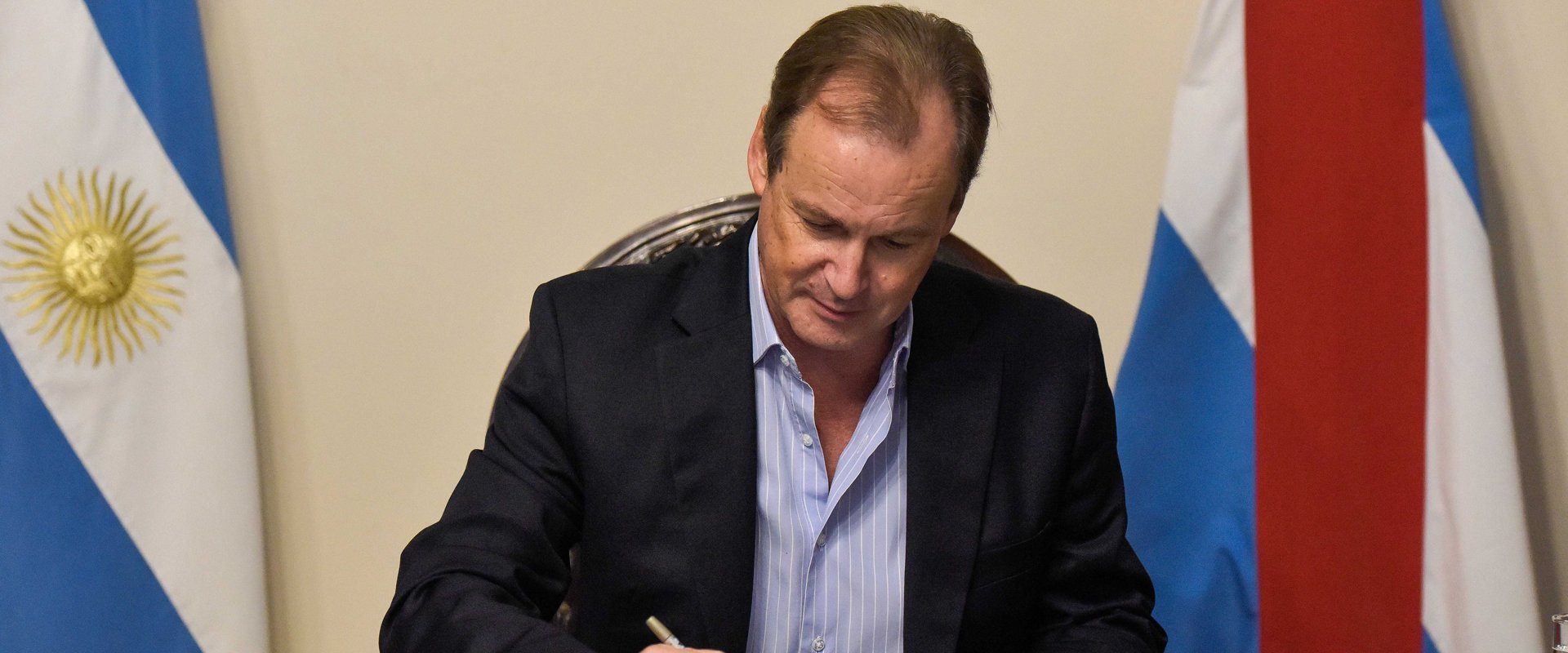 Bordet elevó el proyecto de Ley para eximir el impuesto inmobiliario a productores afectados por la sequía