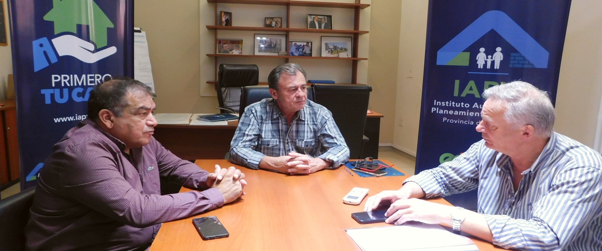 Se proyectan nuevas viviendas para localidades del departamento Paraná