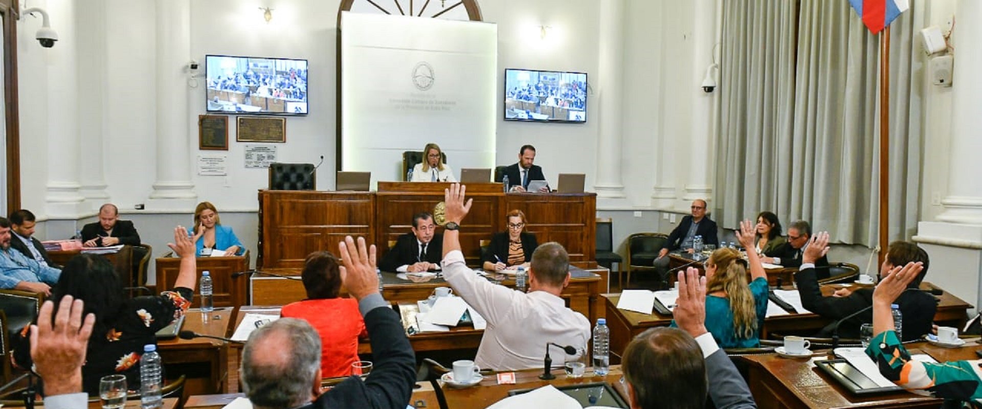 El Senado aprobó por unanimidad el proyecto para eximir del impuesto inmobiliario a productores afectados por la sequía