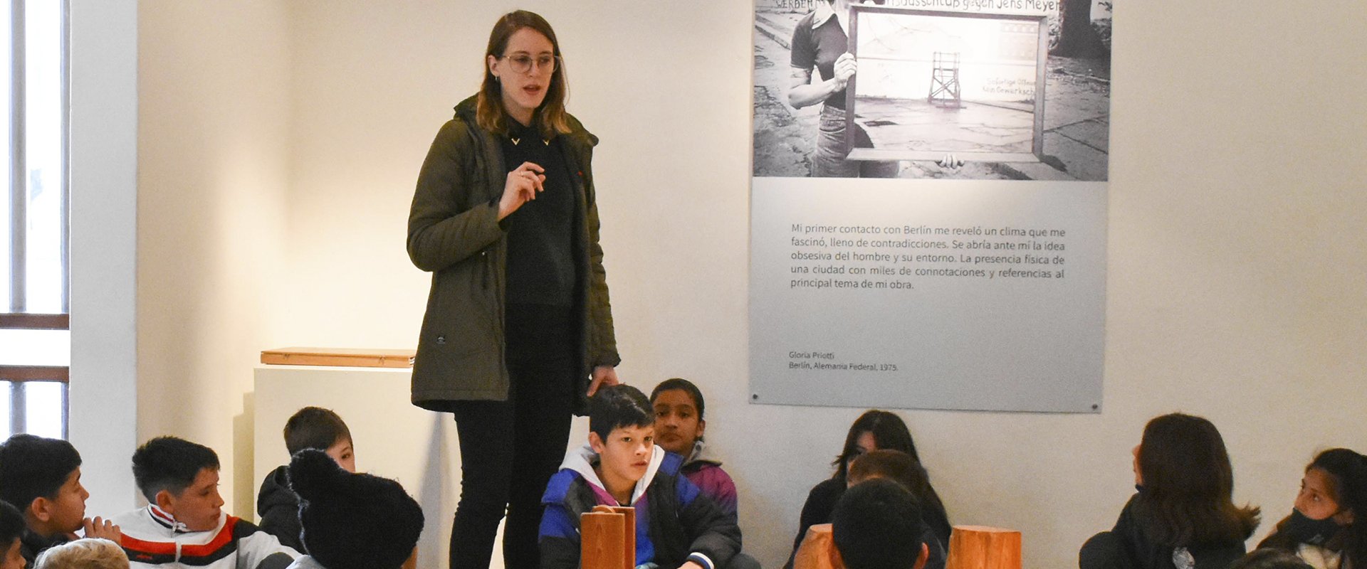 El Museo Provincial de Bellas Artes abrió su temporada anual de visitas guiadas grupales