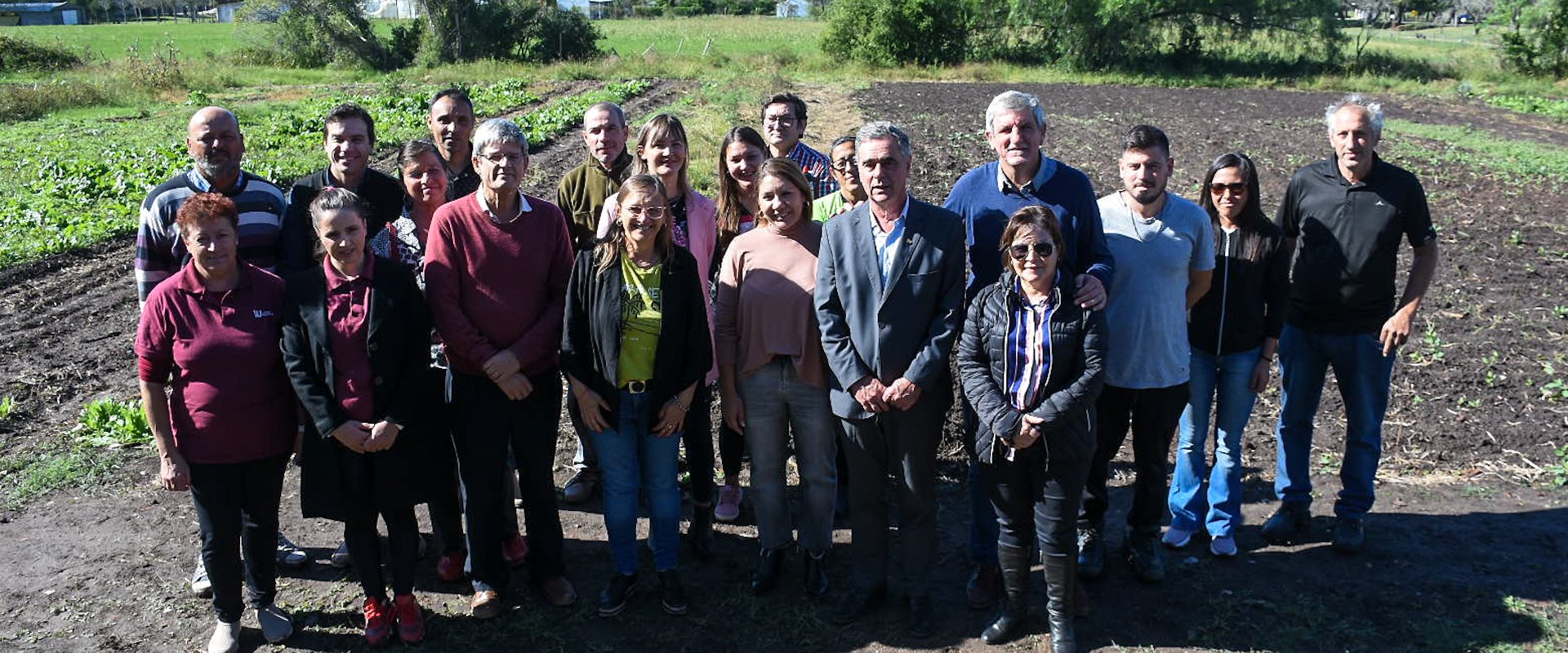 Productores hortícolas de Villa Urquiza impulsan su producción