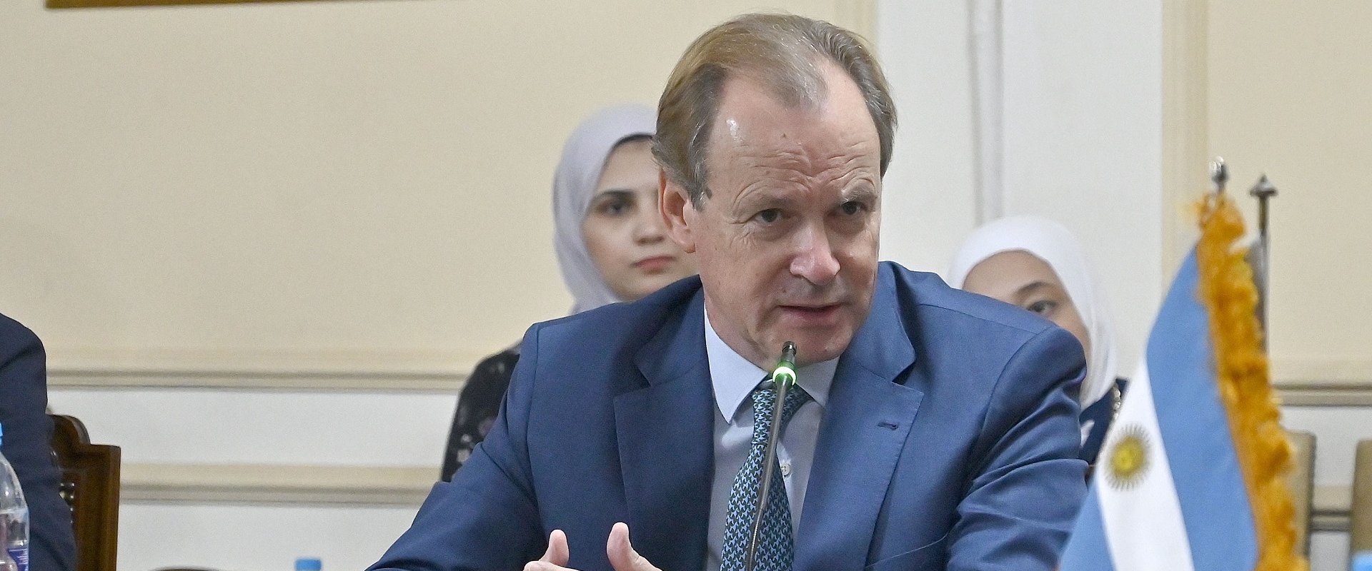 Bordet gestiona en Egipto la habilitación para exportar arroz, carnes aviar y bovina