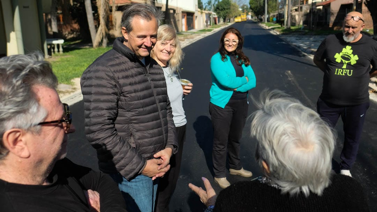Bahl: “Estamos cumpliendo con la palabra y recuperando la confianza del vecino en el Municipio”