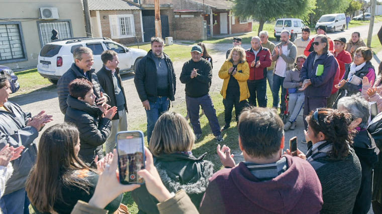 Bahl: “Con un Municipio ordenado damos respuestas a demandas de muchos años”