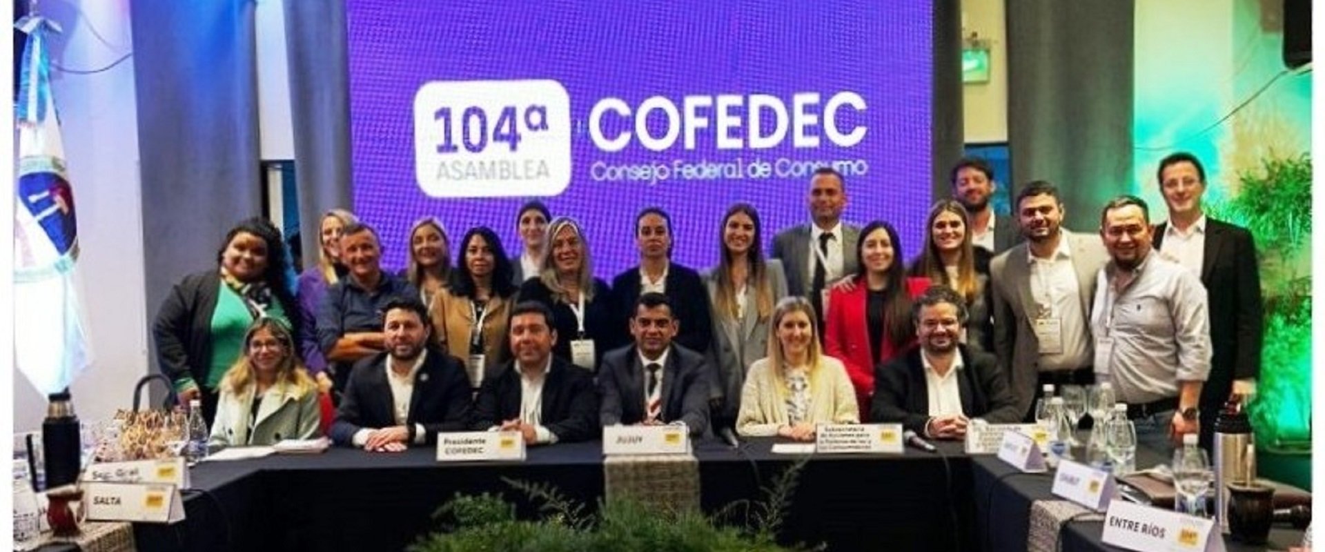 Entre Ríos volvió a integrar la mesa ejecutiva de Cofedec