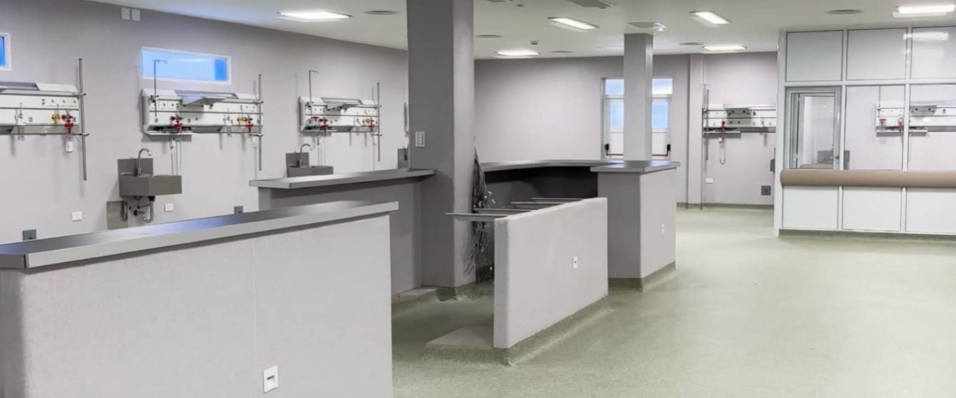 La provincia invierte alrededor de 800 millones en la remodelación del hospital San Martín