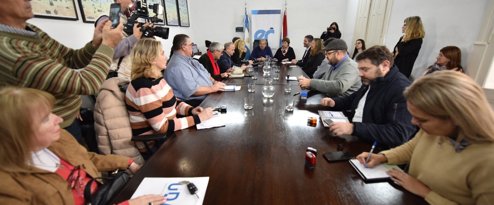 La provincia gestiona acciones para intensificar los controles por desmonte en territorio