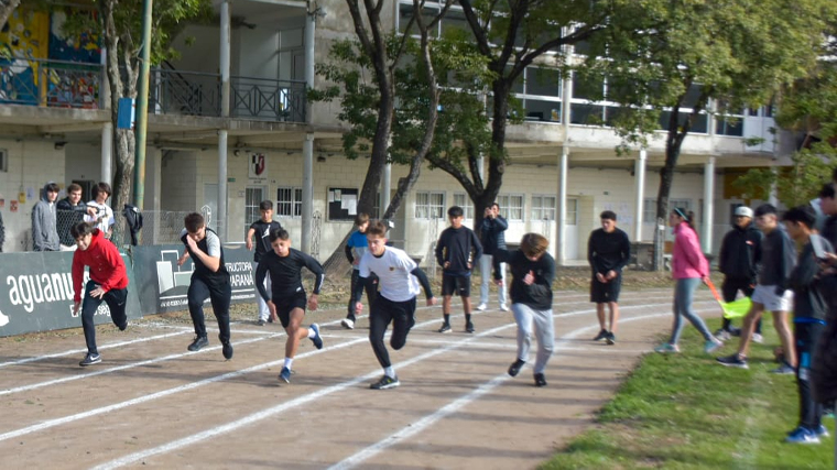 Paraná: Inscripción abierta para integrar el equipo de atletismo municipal
