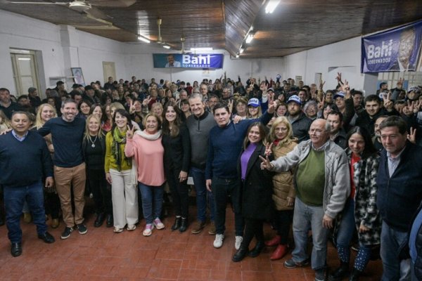 Bahl en Gualeguay: “Con la fuerza del peronismo unido vamos a dar un salto de calidad en Entre Ríos”
