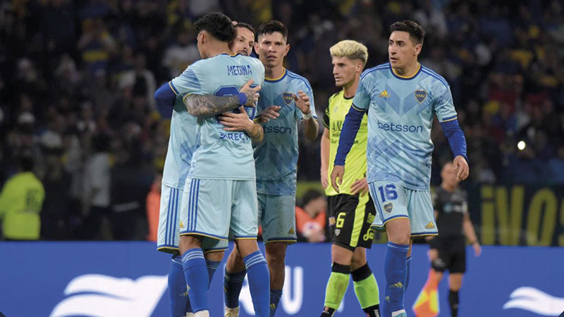 Boca le ganó 2-1 a Barracas y pasó a octavos de Copa Argentina: los goles