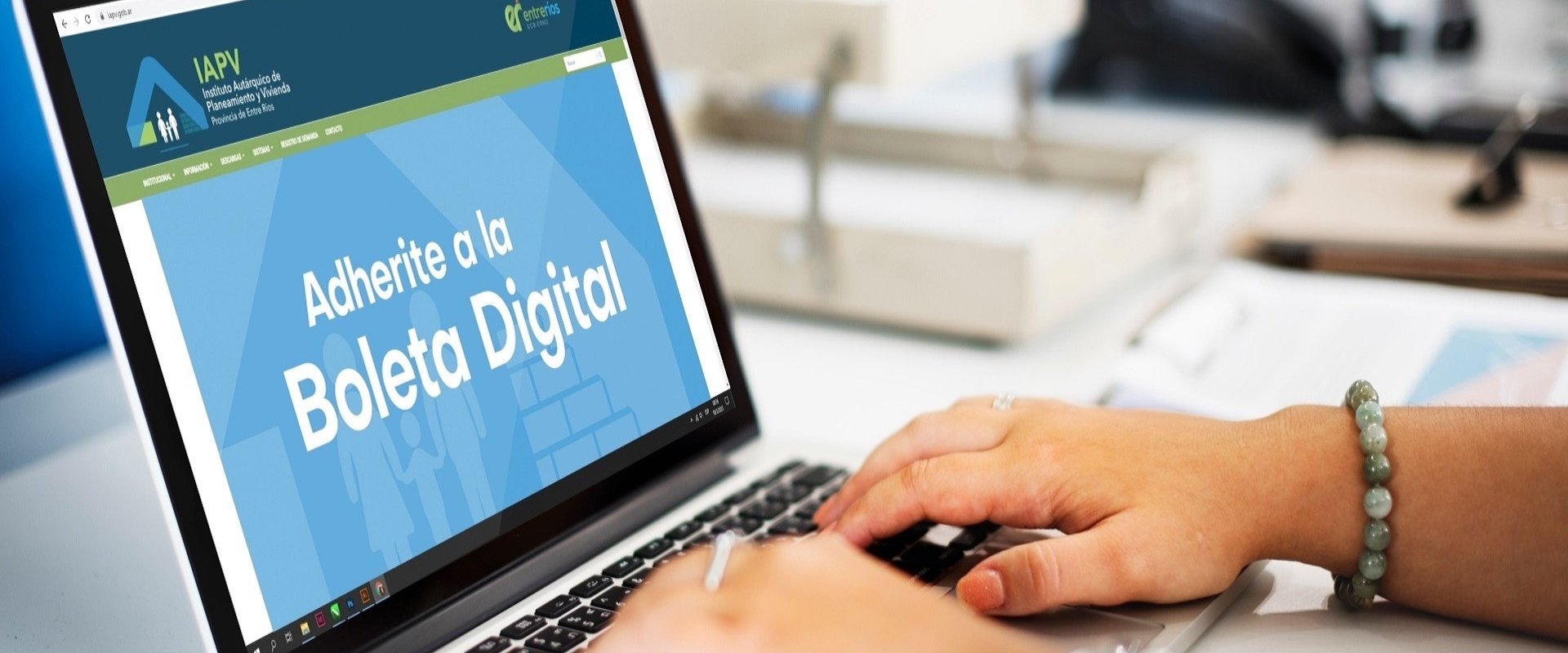 En agosto los adjudicatarios de viviendas del IAPV recibirán solo la boleta en formato digital