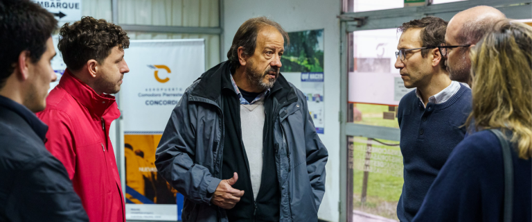 Entre Ríos recibió a expertos del CFI con la mirada puesta en la logística del sector procutivo