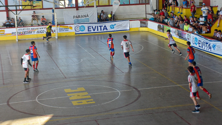 Con balance positivo, concluyeron las finales entrerrianas de los Juegos Evita en Paraná