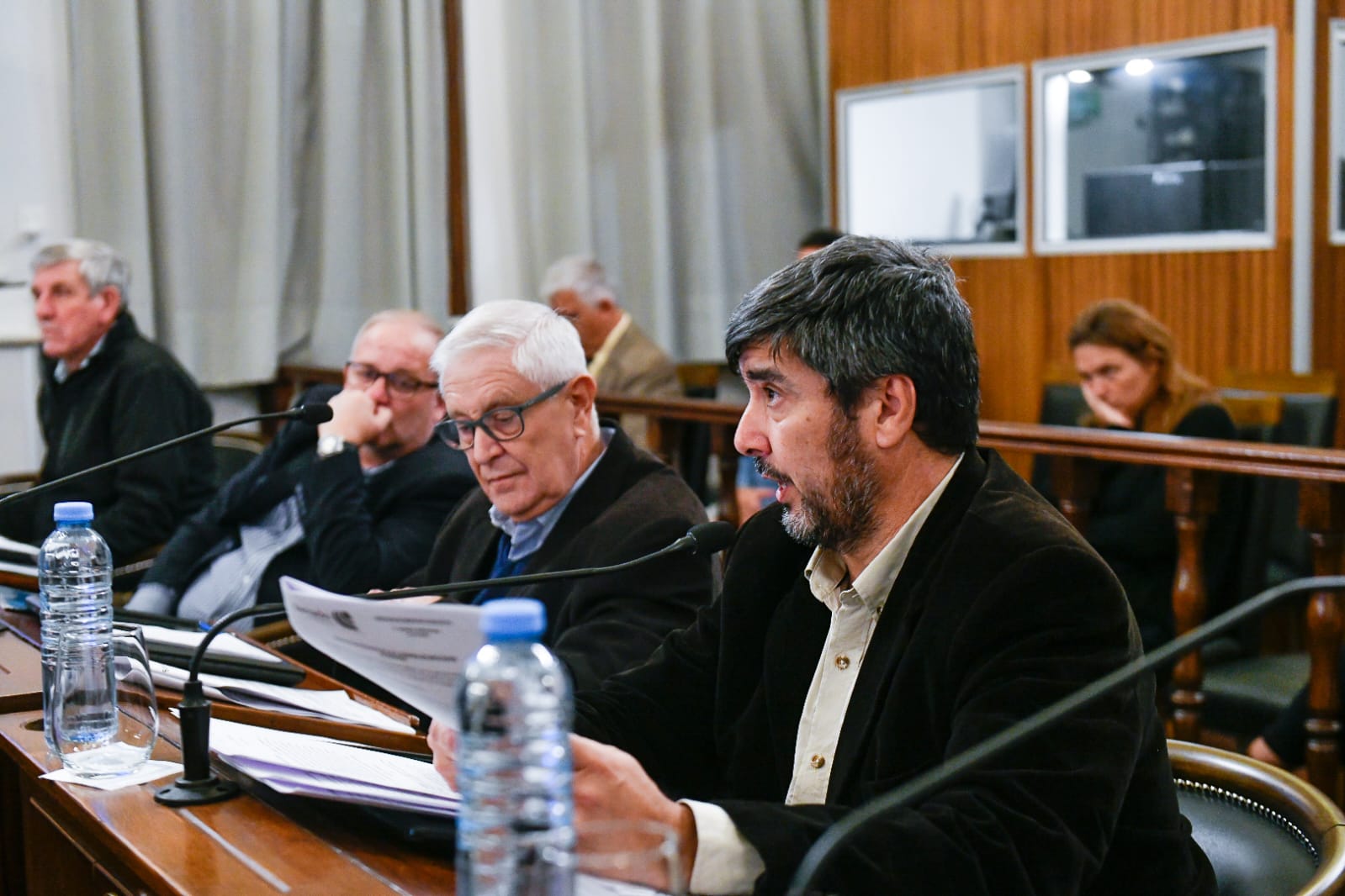 Fuertes disparó contra el titular de Farer: “Actúa como barrabrava o puntero político”