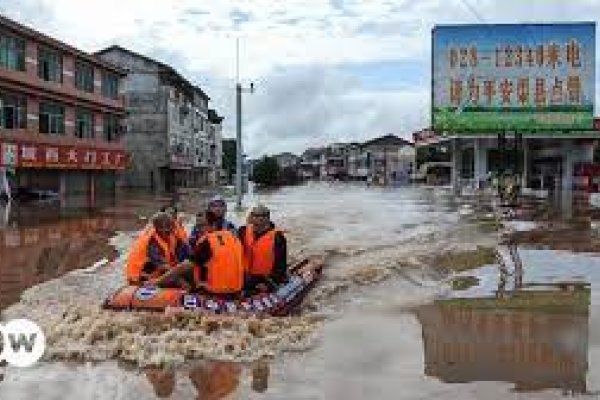 Al menos 20 muertes en China por las inundaciones