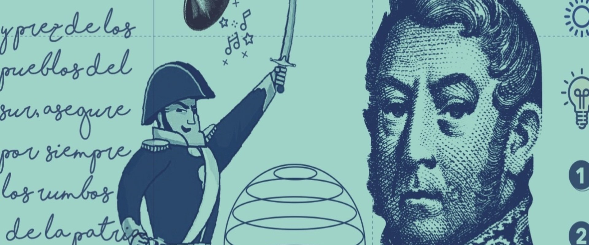 El CGE propone material educativo para reflexionar sobre la figura de San Martín