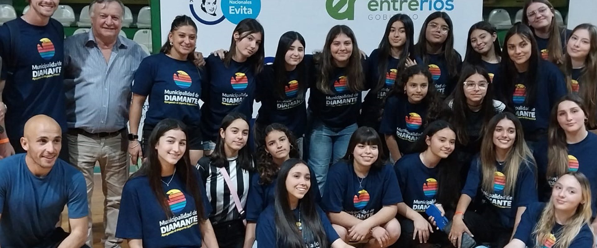 En Concordia se disputan las finales Provinciales de los Juegos Evita