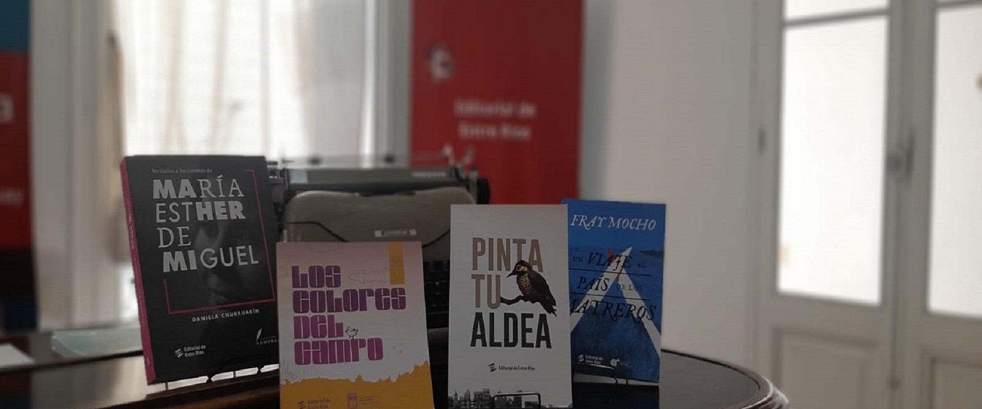 La Editorial de Entre Ríos presentará últimos trabajos en la Feria del Libro Paraná Lee