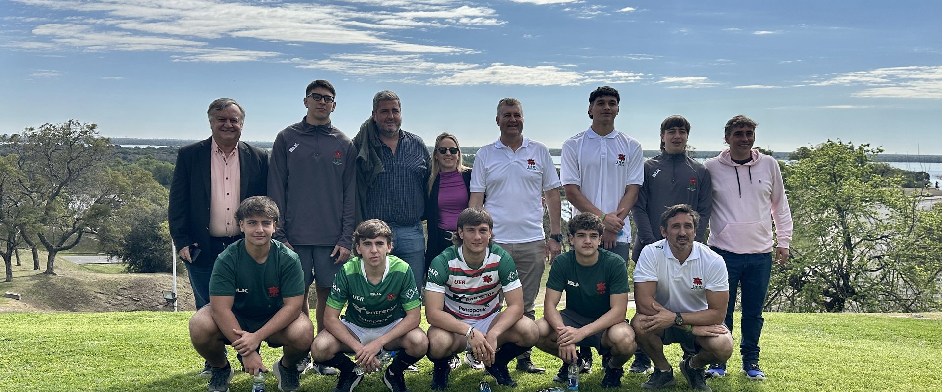 El gobierno entrerriano acompaña el desarrollo del rugby provincial