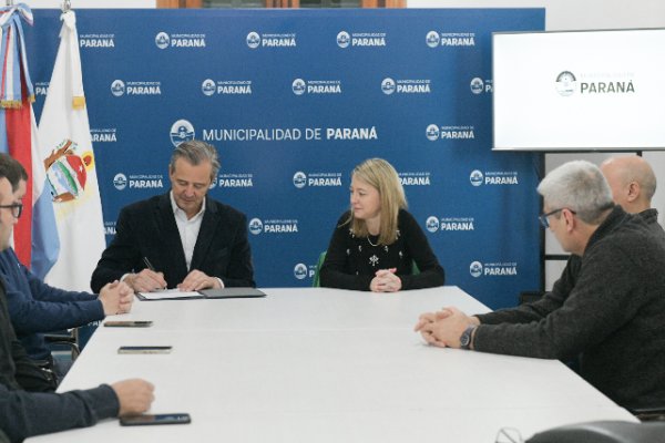 Comienza la obra de conectividad Este-Oeste que incluye calles principales y tránsito pesado