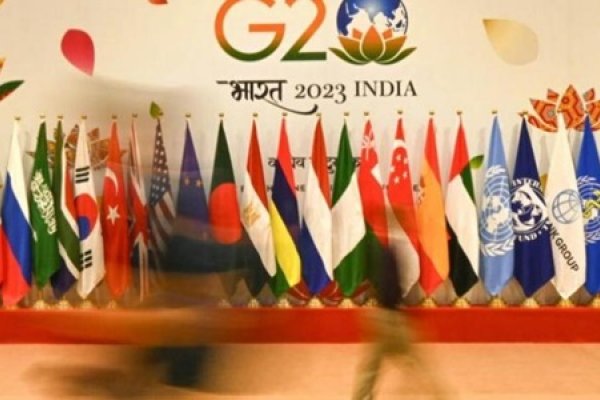 El G20 acordó triplicar la energía renovable antes de 2030