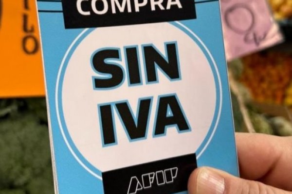 Devolución del IVA para la canasta básica, detalles del programa