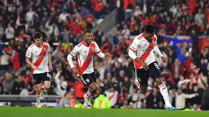 River estiró a 17 las victorias consecutivas en el estadio Monumental