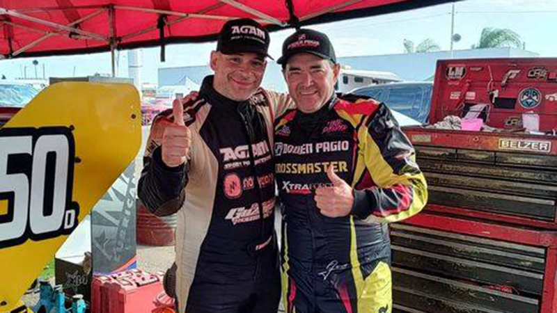 Destacada participación del Gurí Martínez en su regreso al automovilismo zonal