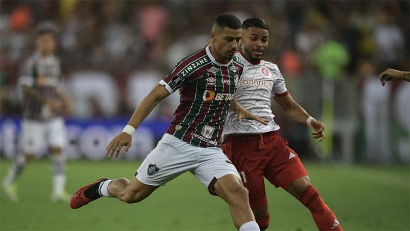 Fluminense igualó con Inter en un partidazo por semifinales de Copa Libertadores