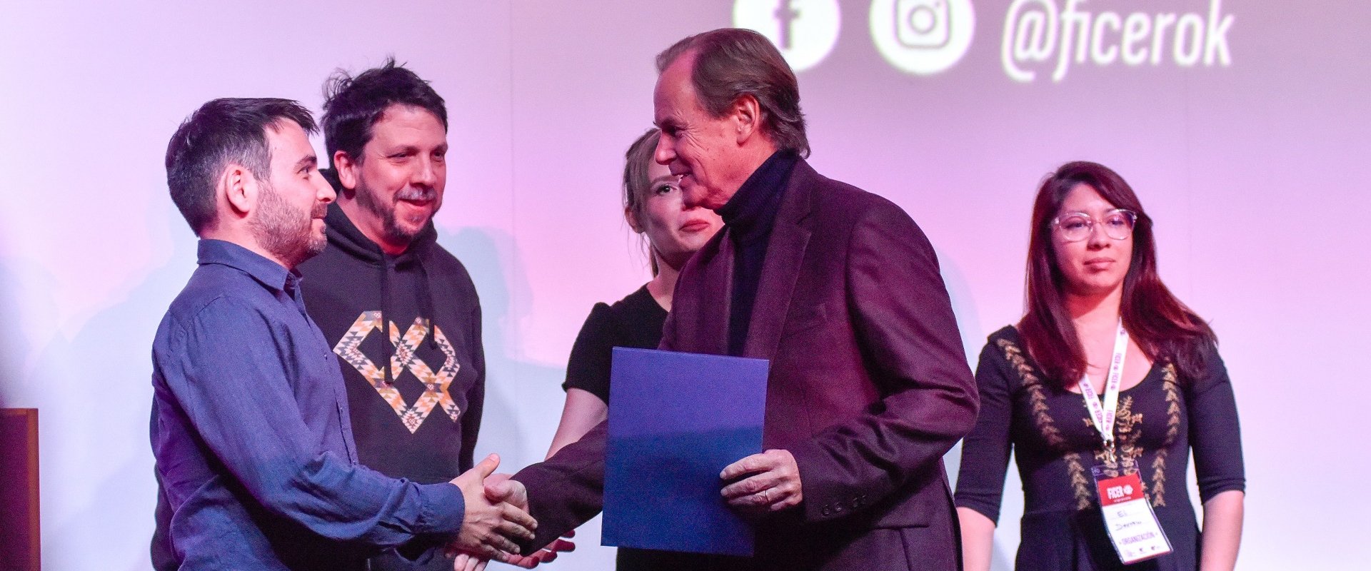 Bordet inauguró el Ficer y afirmó que “defender nuestra industria audiovisual es una tarea de todos”