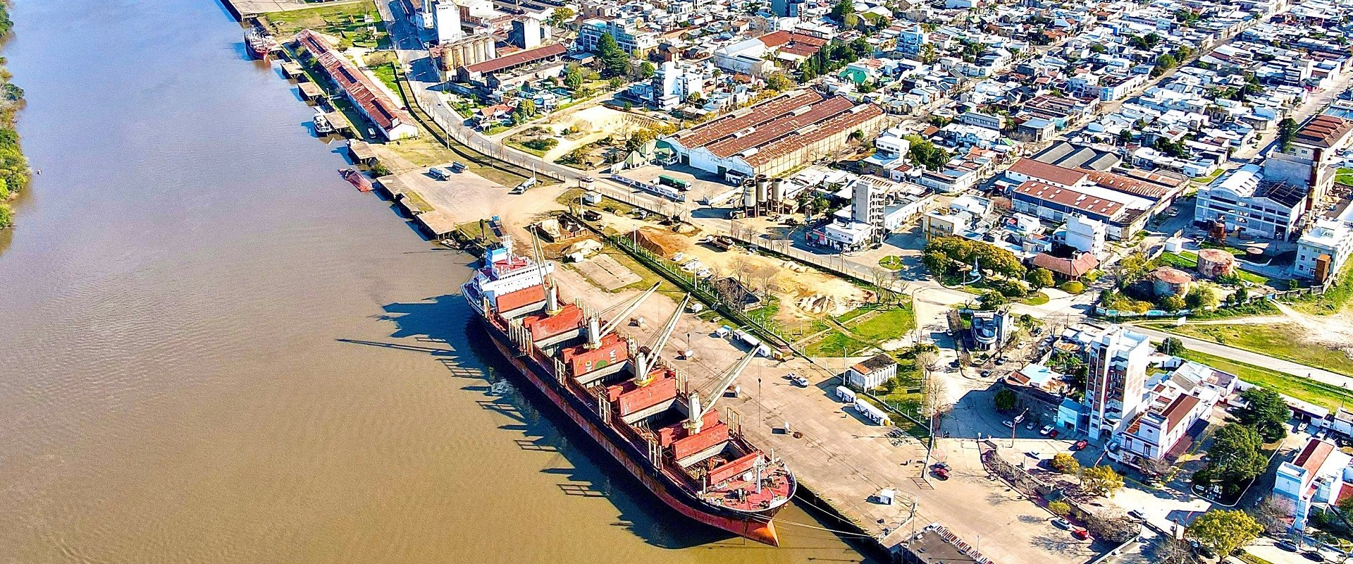 Crece la actividad exportadora desde los puertos entrerrianos