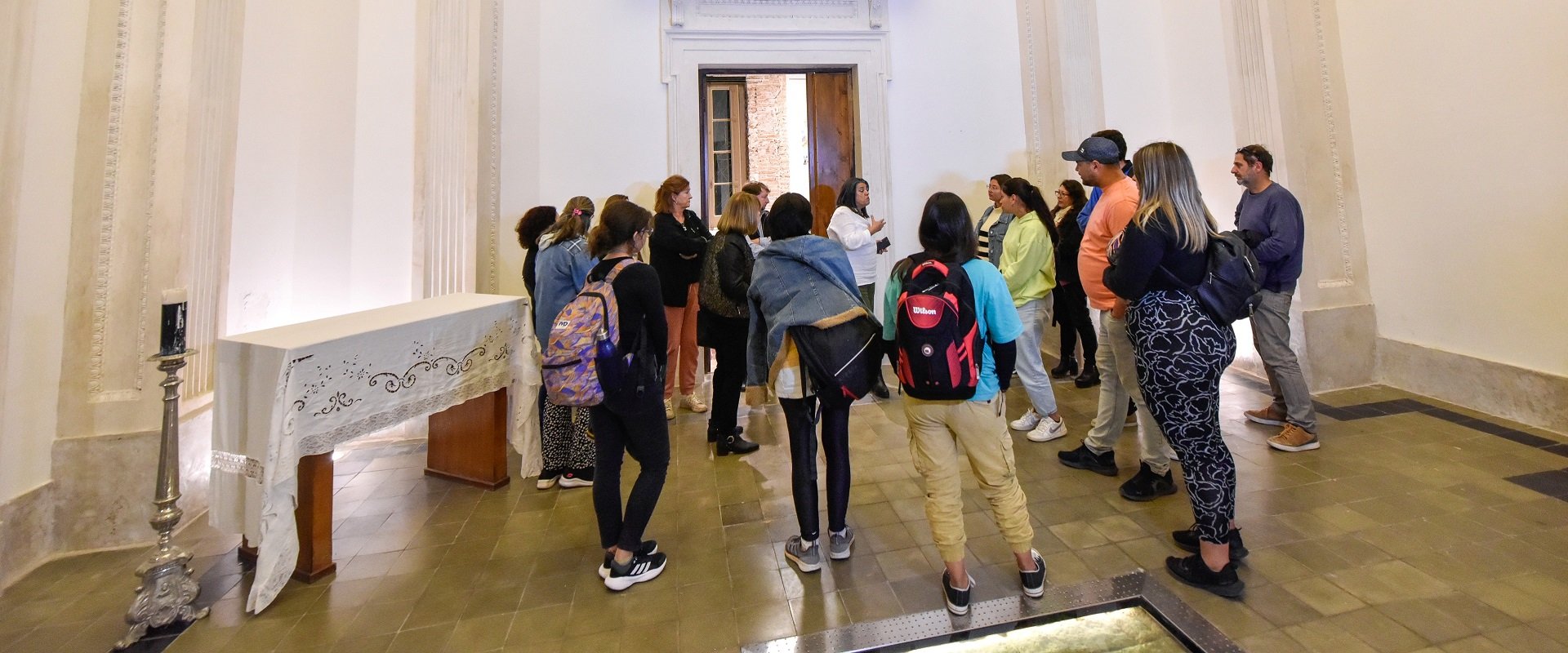 La provincia conmemoró los cuatro años de la restauración y puesta en valor de la capilla Norte de San Miguel