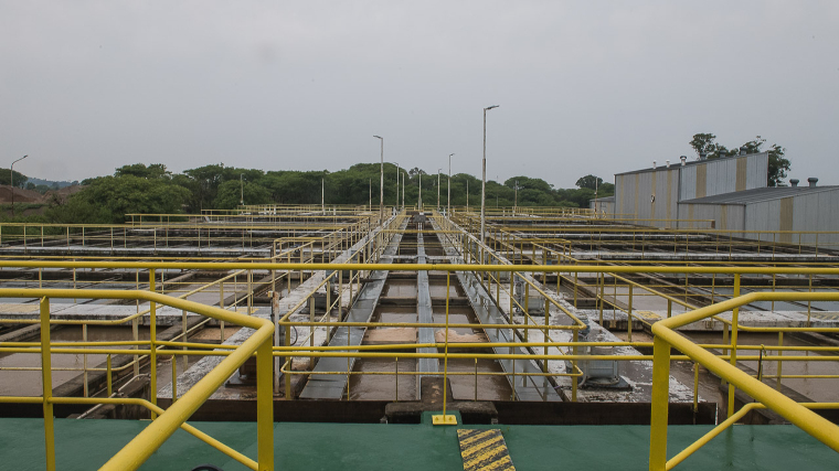 Baja presión o faltante de agua en zonas sudeste y noreste