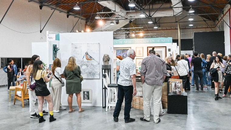 Más de 30 mil personas visitaron la Feria de Arte Paraná